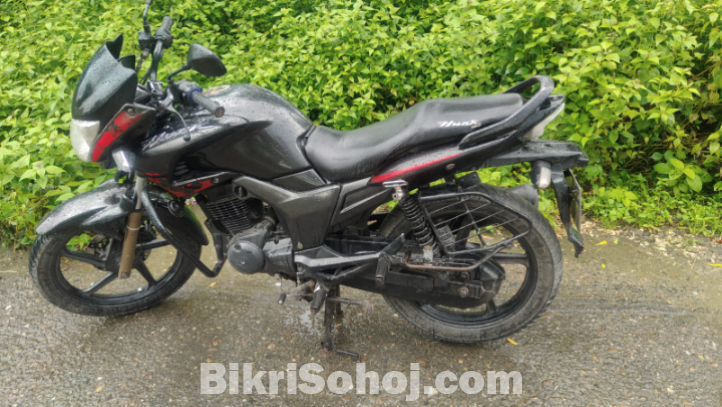 Hero Hunk 150 DMT-LA-37-3931 (Single Disk) Model-2018